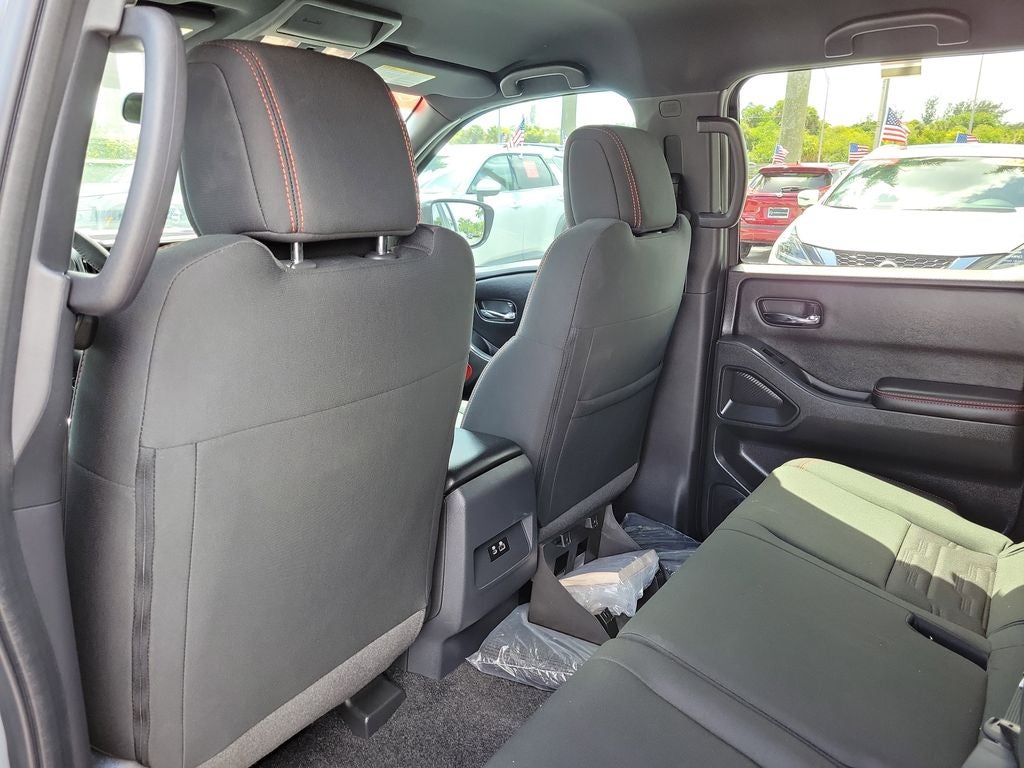 2025 Nissan Frontier PRO-X