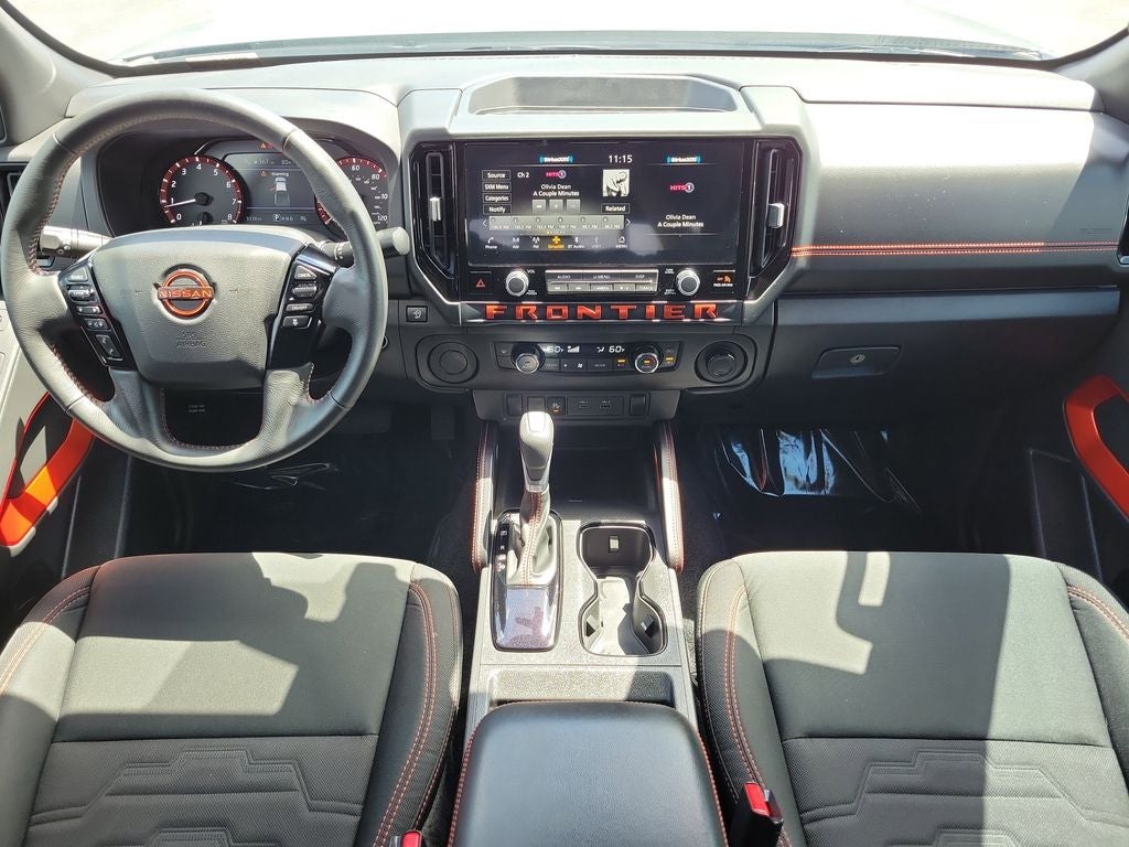 2025 Nissan Frontier PRO-X