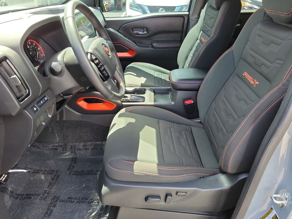 2025 Nissan Frontier PRO-X