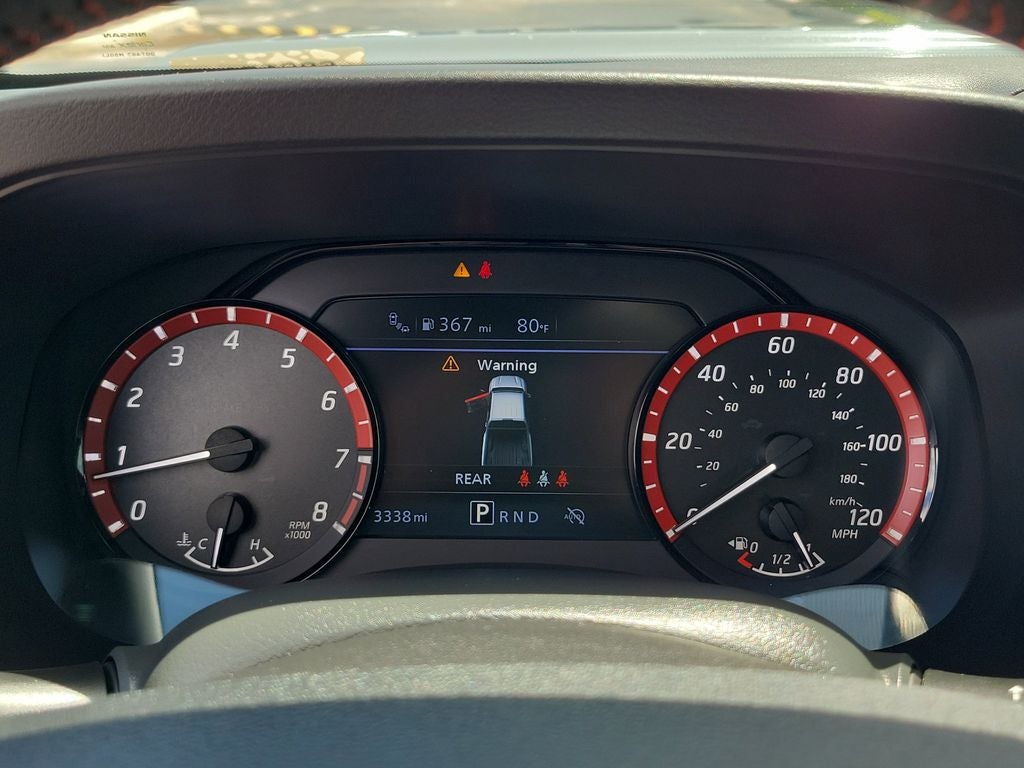 2025 Nissan Frontier PRO-X