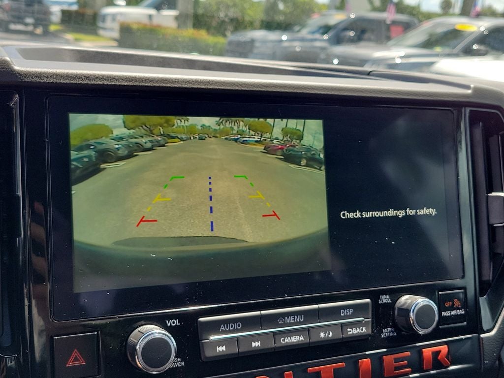 2025 Nissan Frontier PRO-X