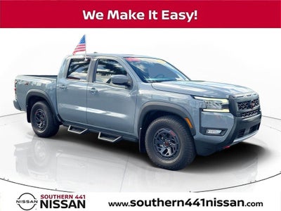 2025 Nissan Frontier PRO-X