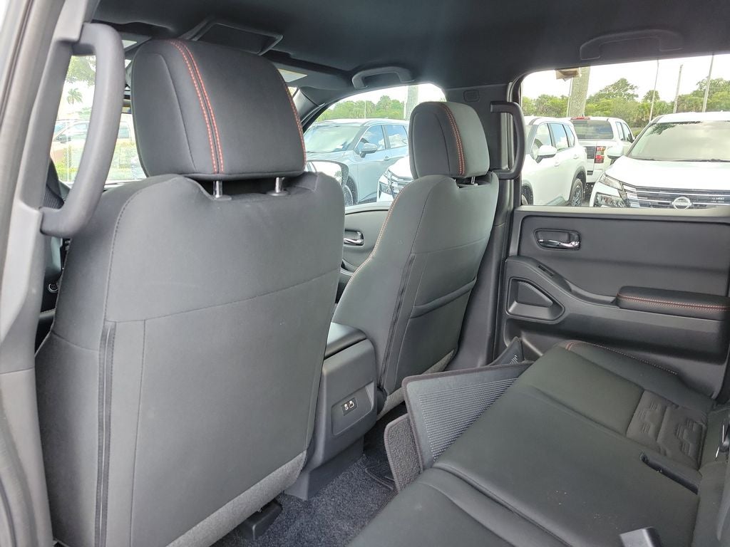 2025 Nissan Frontier PRO-X