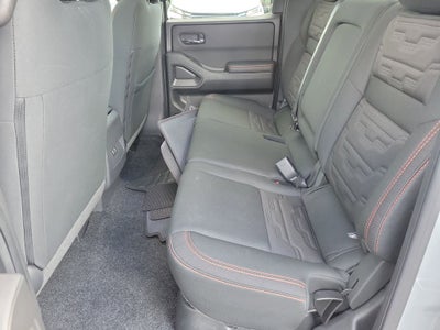 2025 Nissan Frontier PRO-X