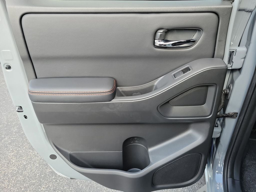 2025 Nissan Frontier PRO-X