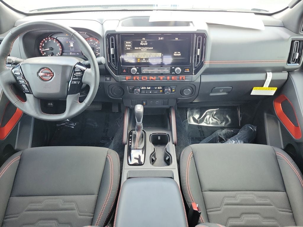 2025 Nissan Frontier PRO-X