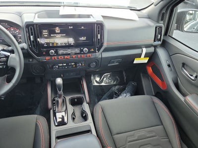 2025 Nissan Frontier PRO-X