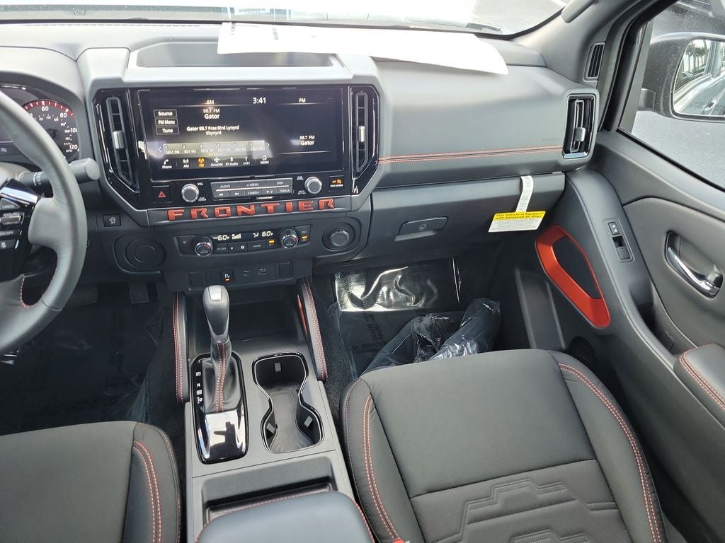 2025 Nissan Frontier PRO-X