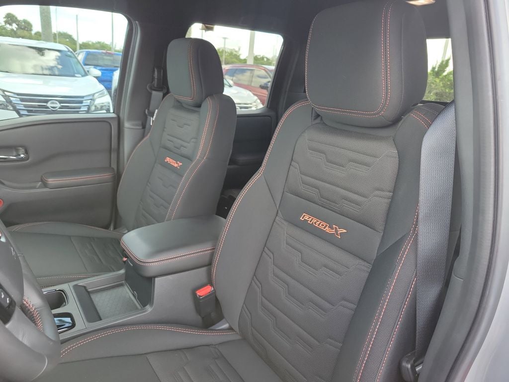 2025 Nissan Frontier PRO-X