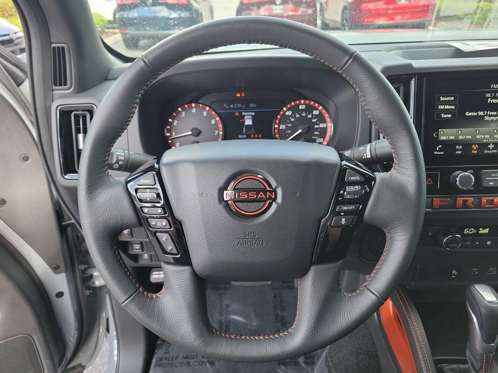 2025 Nissan Frontier PRO-X