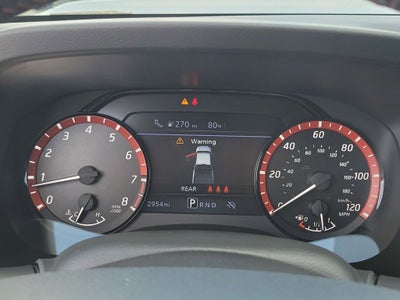 2025 Nissan Frontier PRO-X