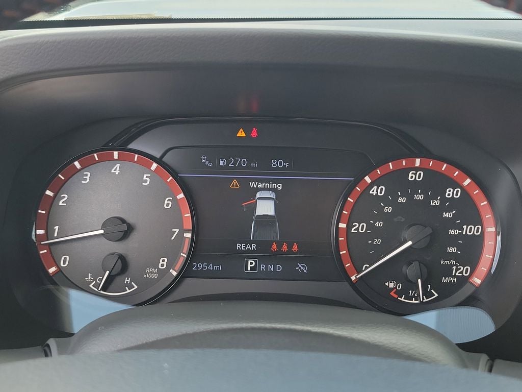 2025 Nissan Frontier PRO-X