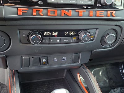 2025 Nissan Frontier PRO-X