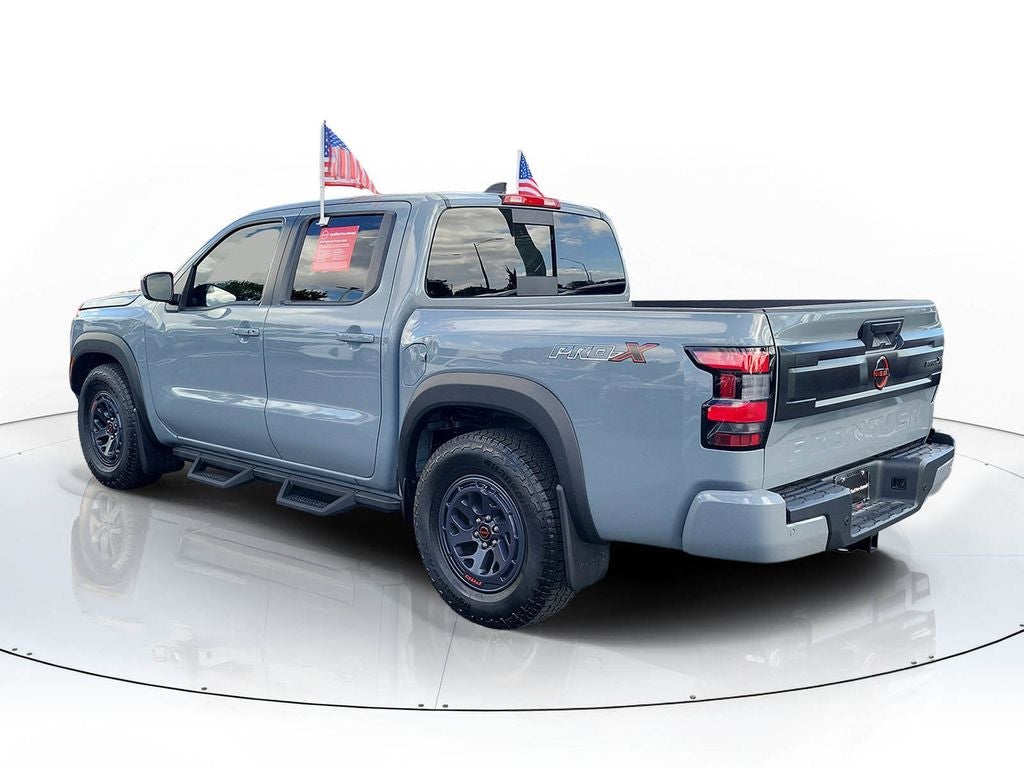 2025 Nissan Frontier PRO-X