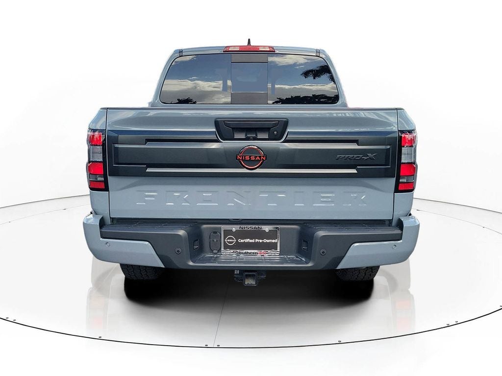 2025 Nissan Frontier PRO-X