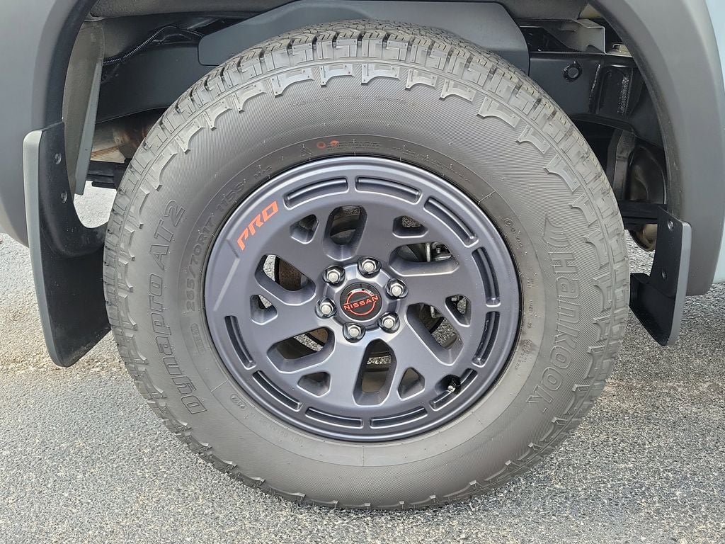 2025 Nissan Frontier PRO-X