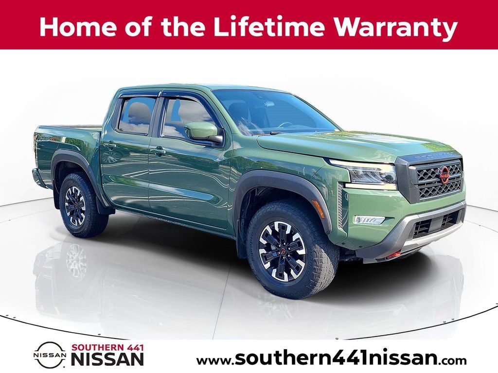 2024 Nissan Frontier PRO-4X