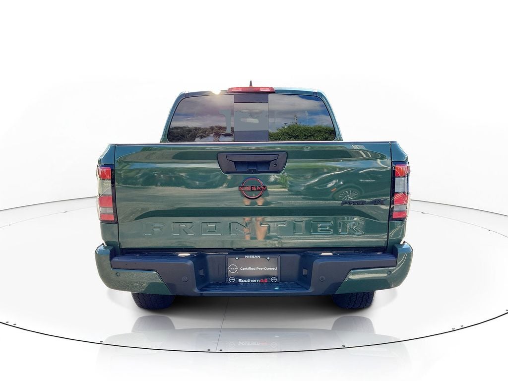 2024 Nissan Frontier PRO-4X
