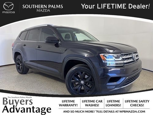 2018 Volkswagen Atlas 2.0T S
