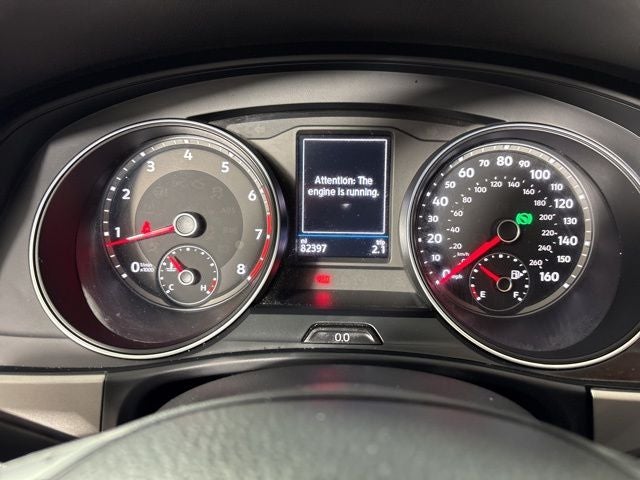 2018 Volkswagen Atlas 2.0T S