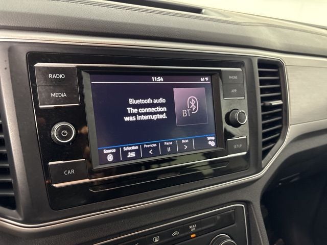 2018 Volkswagen Atlas 2.0T S