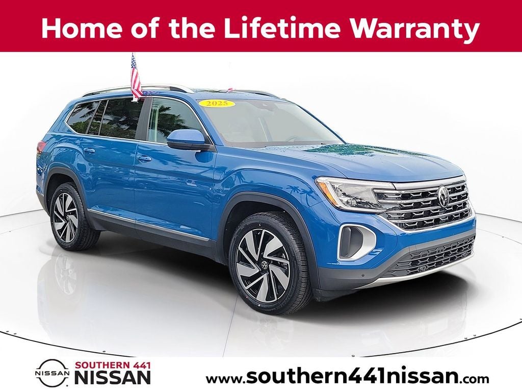 2025 Volkswagen Atlas 2.0T SEL