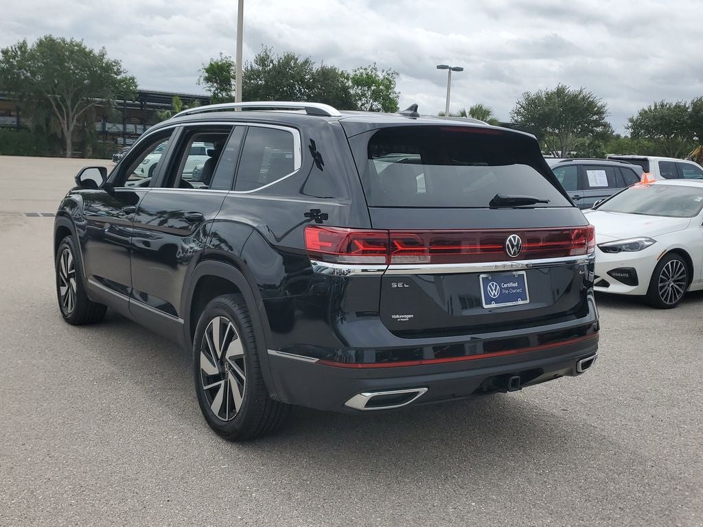 2025 Volkswagen Atlas 2.0T SEL