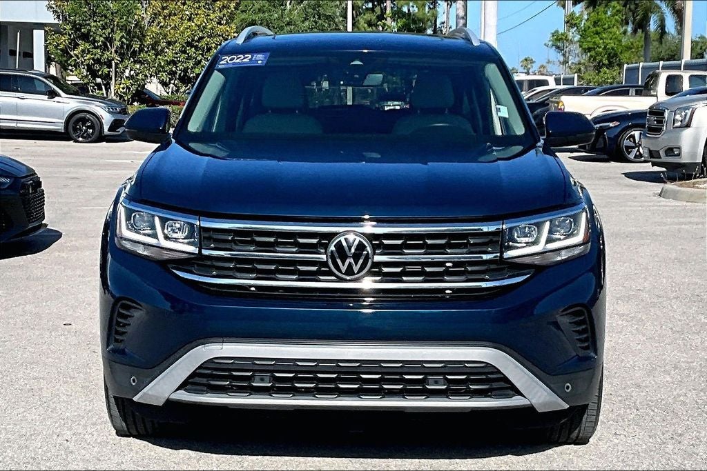 2022 Volkswagen Atlas SEL