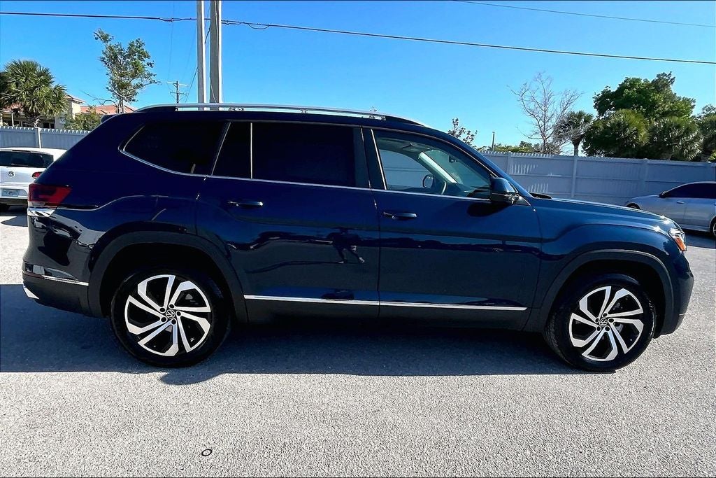 2022 Volkswagen Atlas SEL