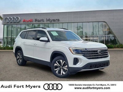 2024 Volkswagen Atlas 2.0T SE