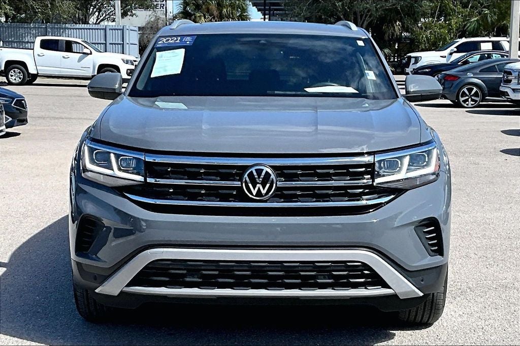 2021 Volkswagen Atlas Cross Sport 3.6L V6 SEL