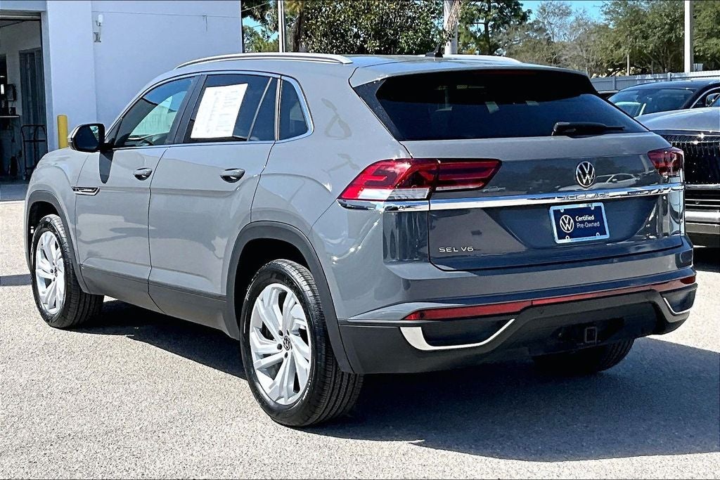 2021 Volkswagen Atlas Cross Sport 3.6L V6 SEL