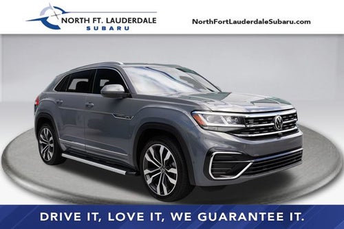 2022 Volkswagen Atlas Cross Sport 3.6L V6 SEL Premium R-Line
