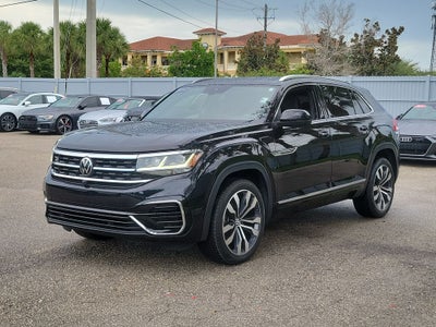 2023 Volkswagen Atlas Cross Sport 3.6L V6 SEL Premium R-Line