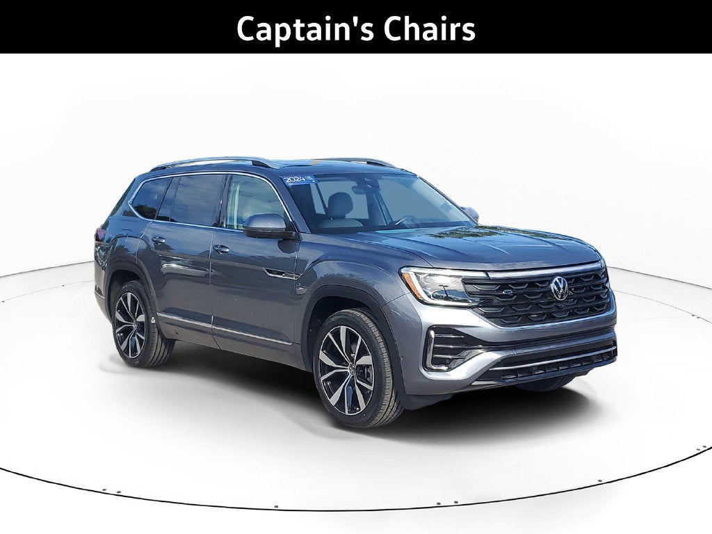 2024 Volkswagen Atlas 2.0T SEL Premium R-Line