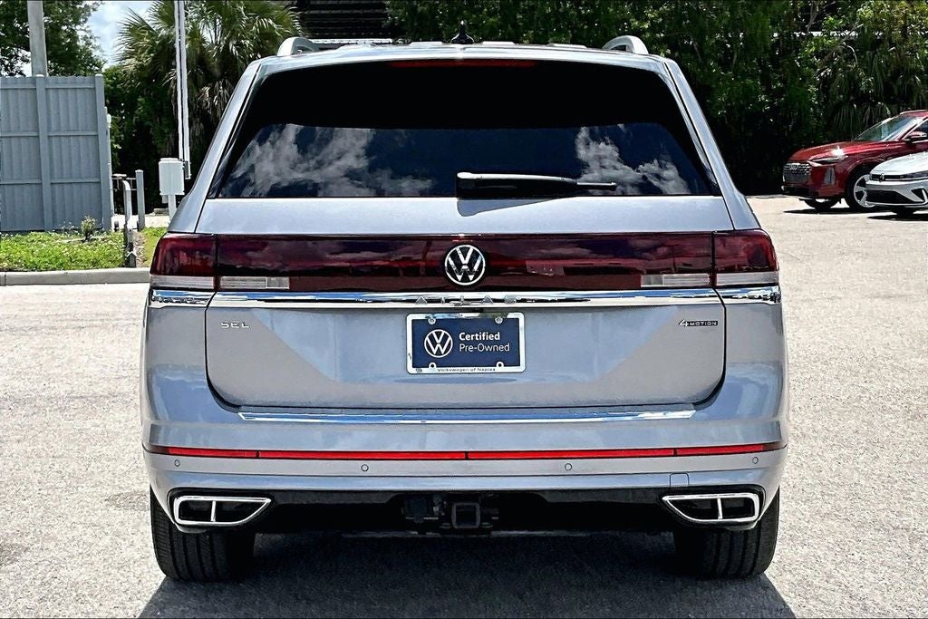 2024 Volkswagen Atlas 2.0T SEL Premium R-Line