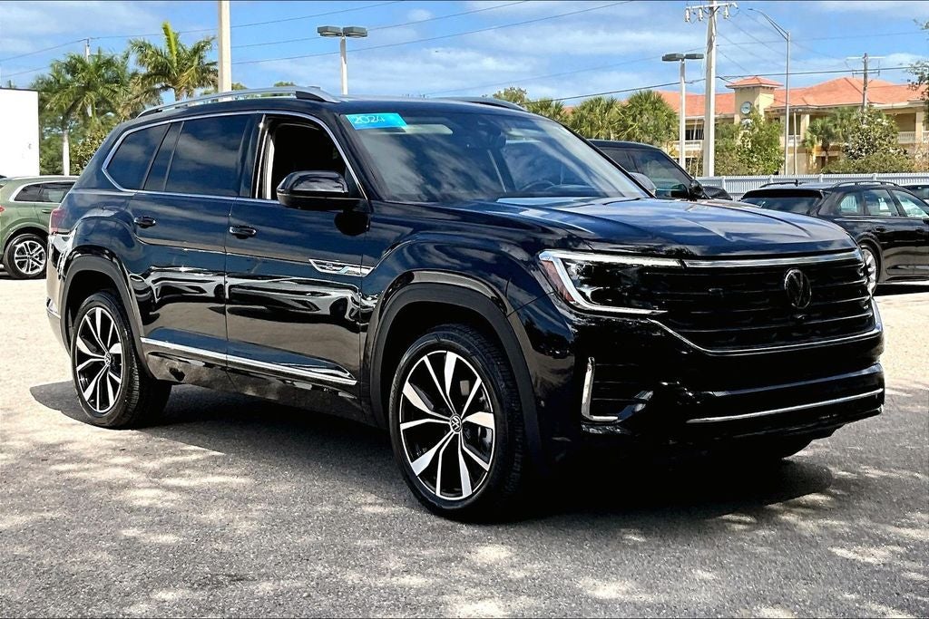 2024 Volkswagen Atlas 2.0T SEL Premium R-Line