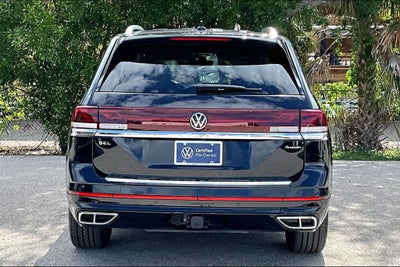 2024 Volkswagen Atlas 2.0T SEL Premium R-Line