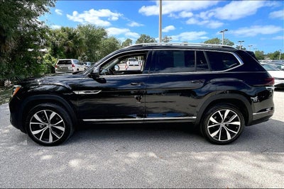2024 Volkswagen Atlas 2.0T SEL Premium R-Line