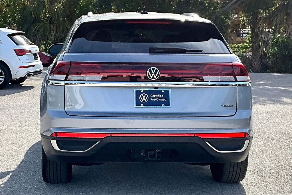 2025 Volkswagen Atlas Cross Sport 2.0T SE w/Technology