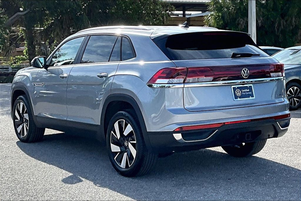 2025 Volkswagen Atlas Cross Sport 2.0T SE w/Technology