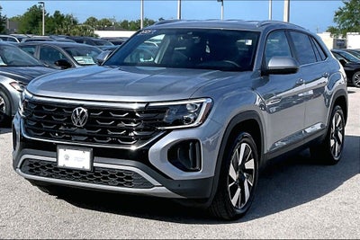 2025 Volkswagen Atlas Cross Sport 2.0T SE w/Technology