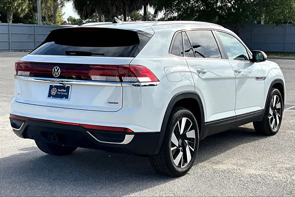 2025 Volkswagen Atlas Cross Sport 2.0T SE w/Technology