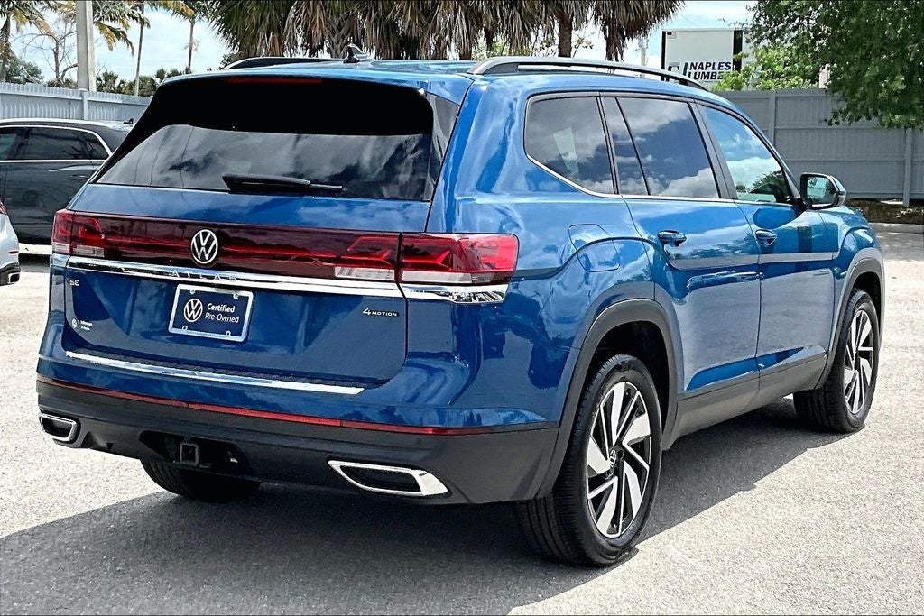 2026 Volkswagen Atlas 2.0T SE w/Technology