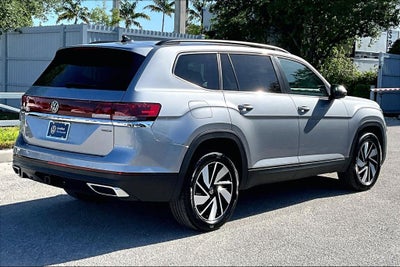 2025 Volkswagen Atlas 2.0T SE w/Technology