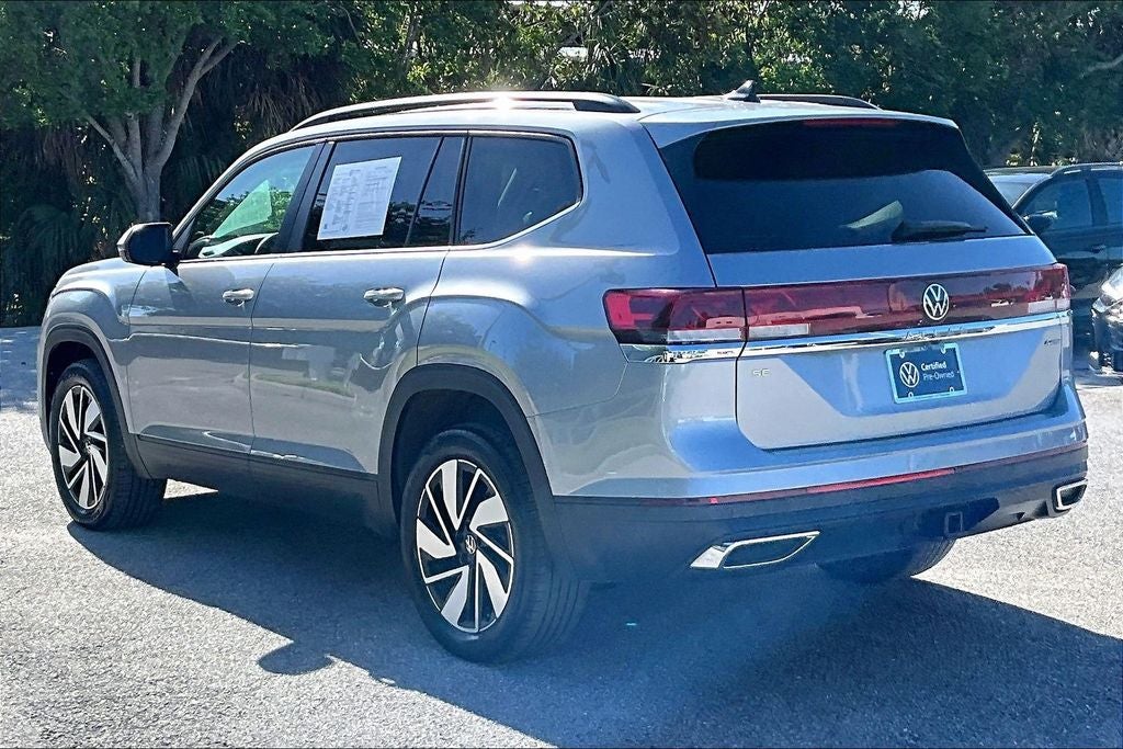 2025 Volkswagen Atlas 2.0T SE w/Technology