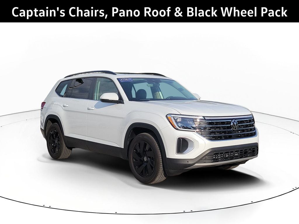 2026 Volkswagen Atlas SE w/Technology