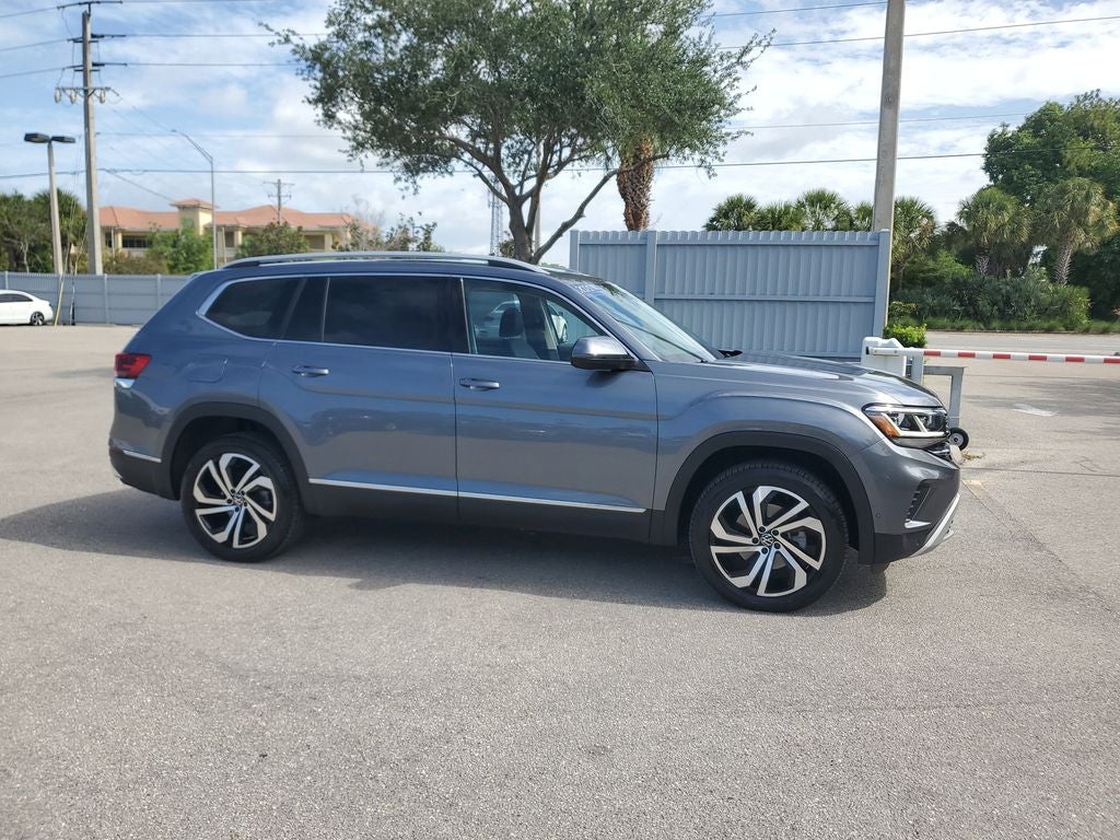 2021 Volkswagen Atlas SEL Premium