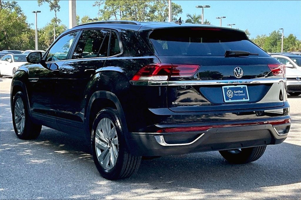 2023 Volkswagen Atlas Cross Sport 2.0T SE w/Technology