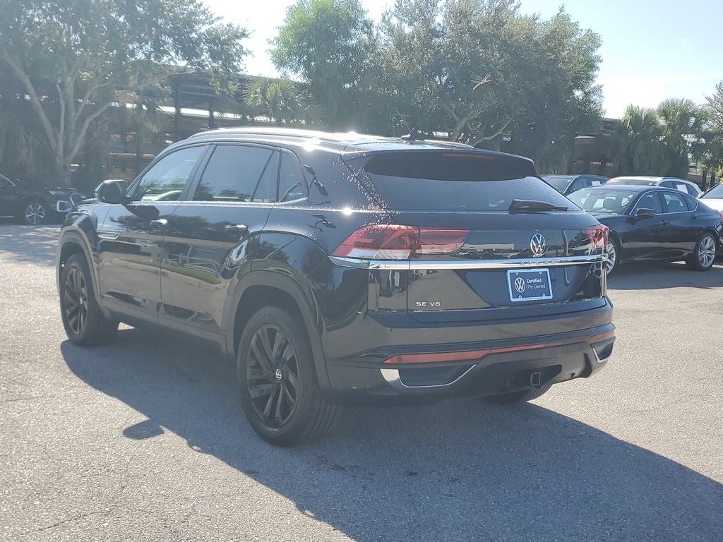 2023 Volkswagen Atlas Cross Sport 3.6L V6 SE w/Technology